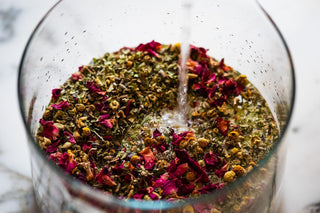 Increase Intuition and Organic Mint Tea