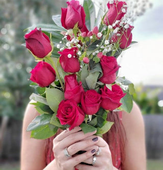 The balance of gentleness and power in an organic rose tea