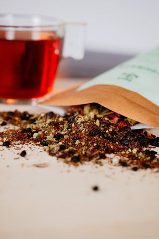 The charms of organic rooibos tea