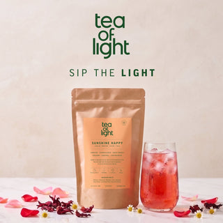 Recipe to make the perfect glass of herbal cold brew iced tea