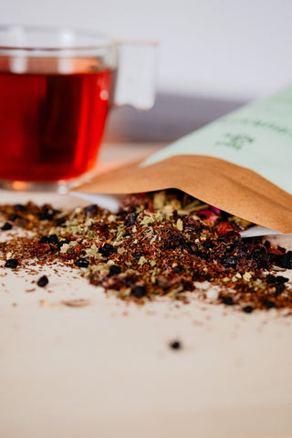 Organic rooibos tea collection