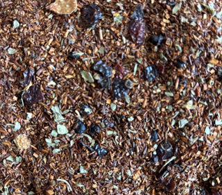 Tea of Light's Courage Tea herbs, fruit and flowers.