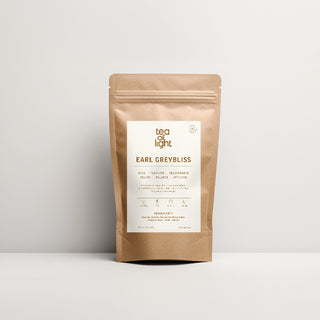 Earl Greybliss packaging by Tea of Light