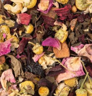 Tea of Light's Sunshine Happy herbs and flowers